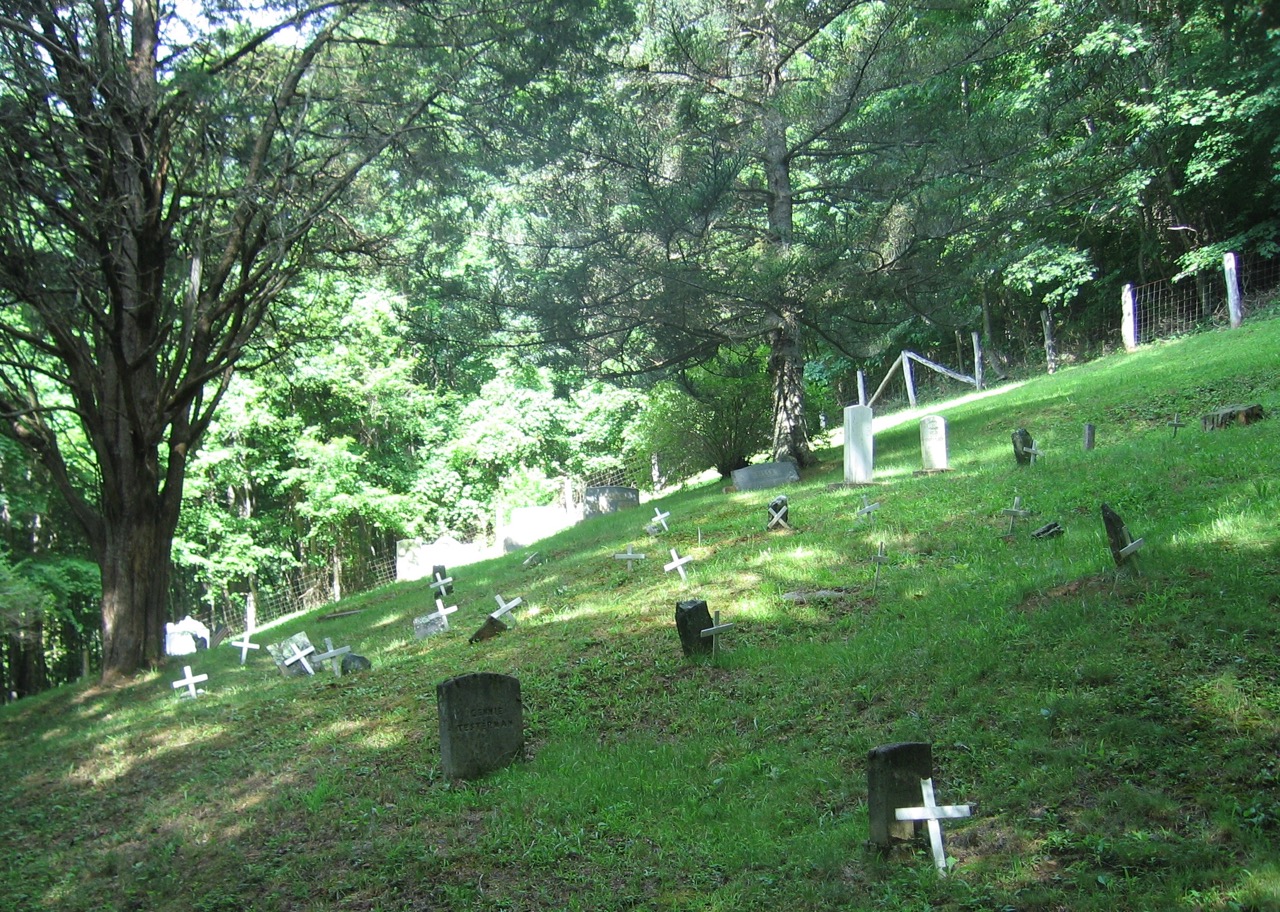 Calvin Eller Family Cemetery