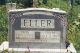 Eller, John (1872-1937) & Wife 'Tishie' Jones (1884-1953)