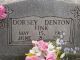 Denton, Dorsey (1915-2007)