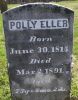 Eller, Polly Motline (1815-1891)