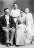 Eller, Linnie (1852-1935) and husband William Crutchfield